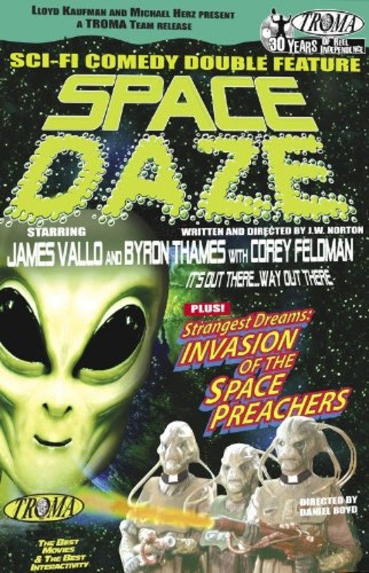 Постер Space Daze